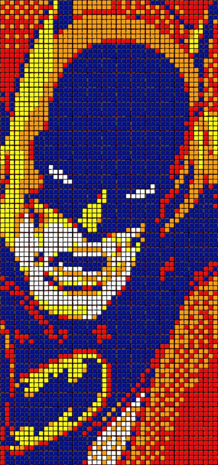 Rubik Batman
